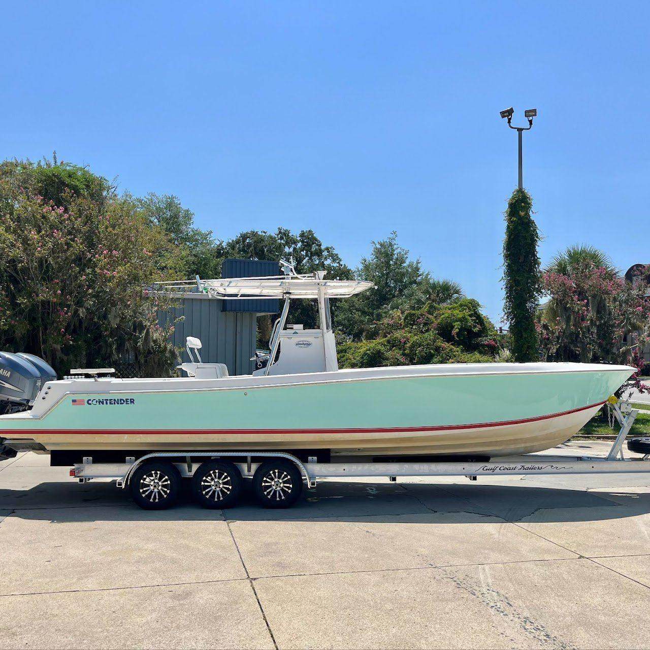 Contender 31 · South Carolina · Charter captain