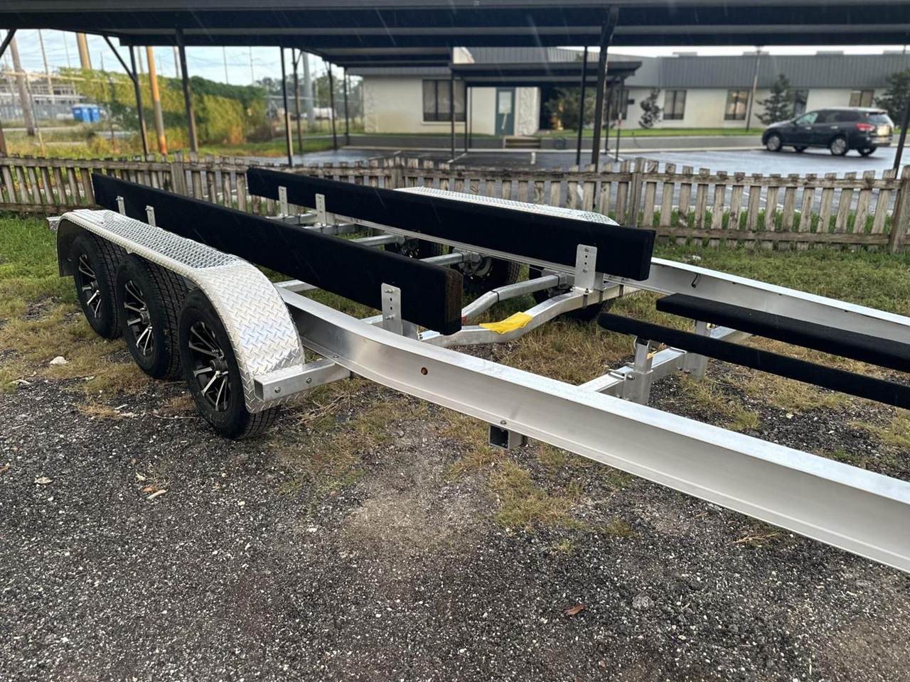 10.5K Triple Torsion Axle