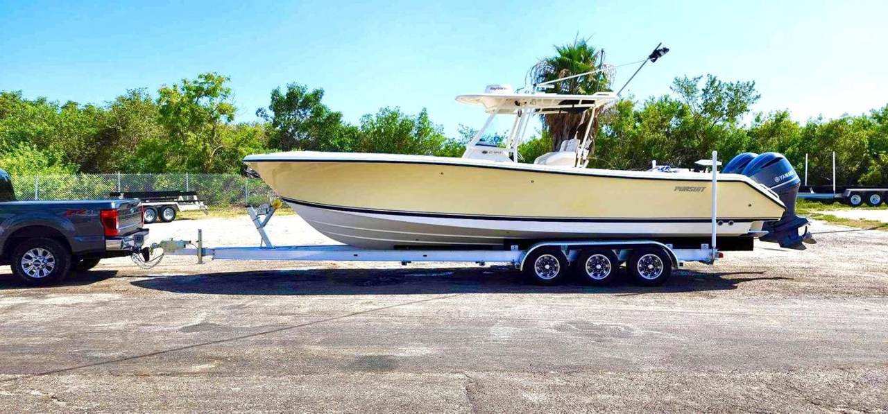 15K Triple Torsion Axle