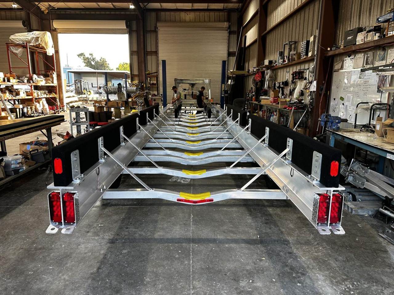 32K–40K Quad Axle Gooseneck · photo 7