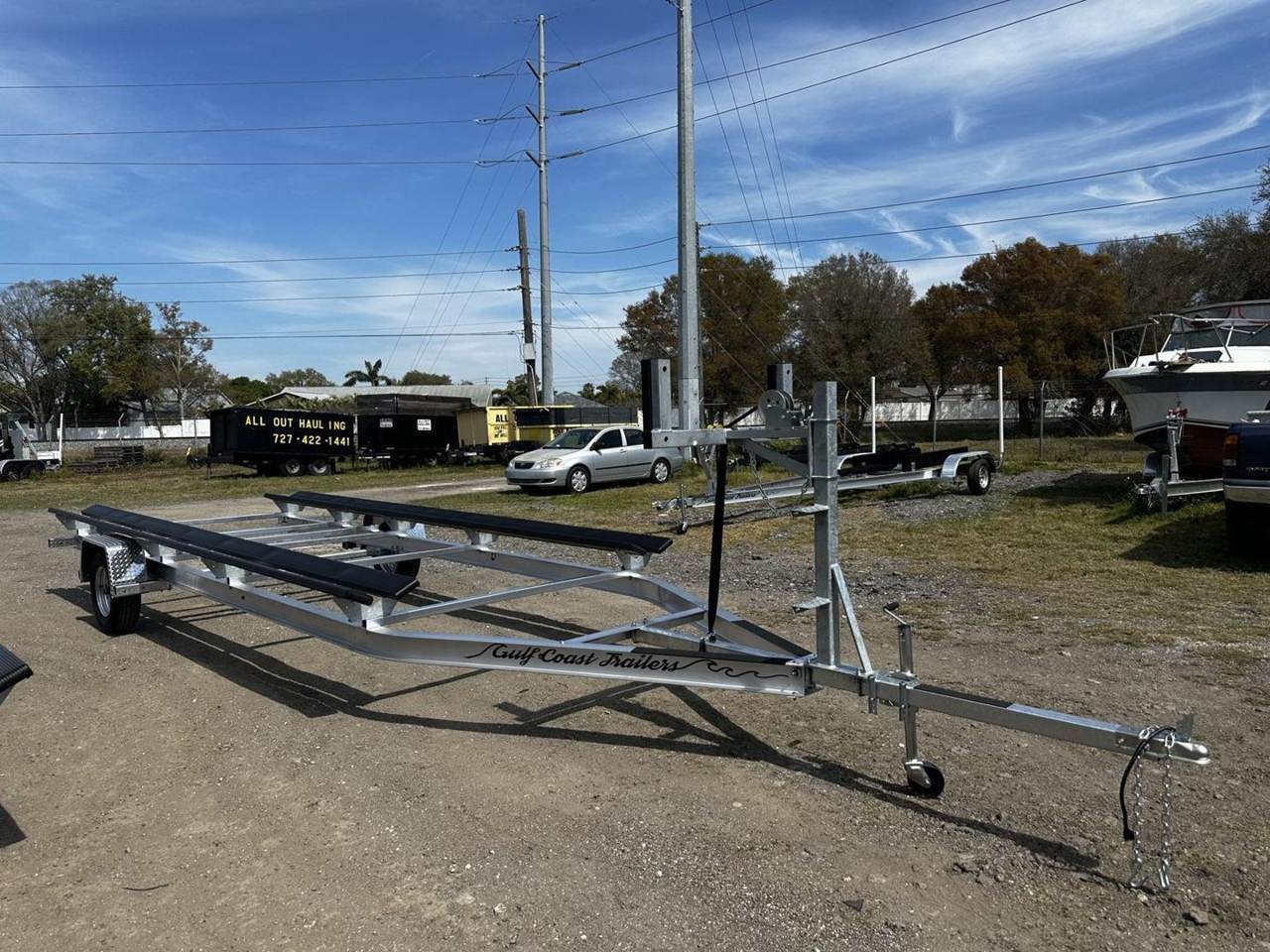 3.5K Single Torsion Pontoon