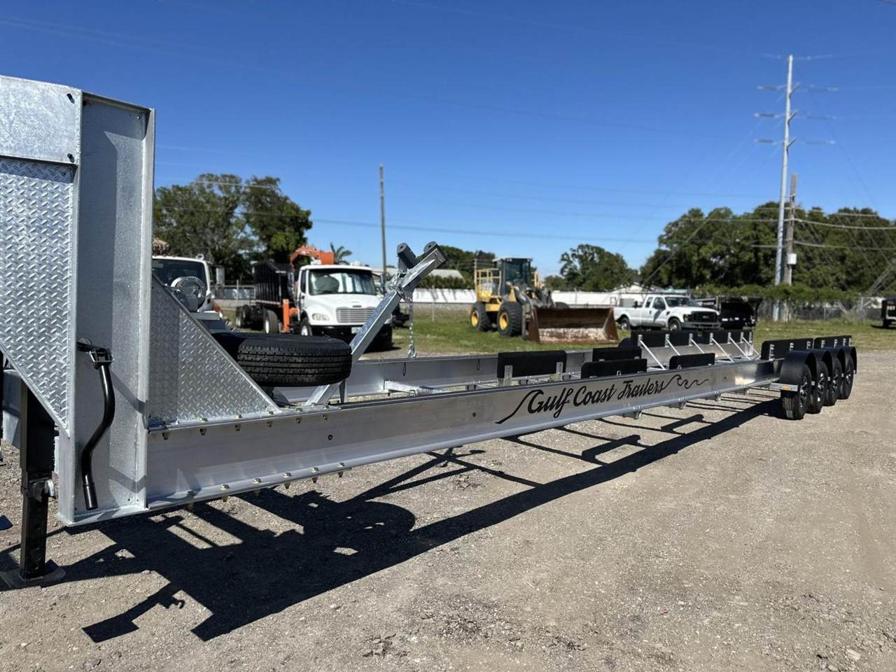 32K–40K Quad Axle Gooseneck