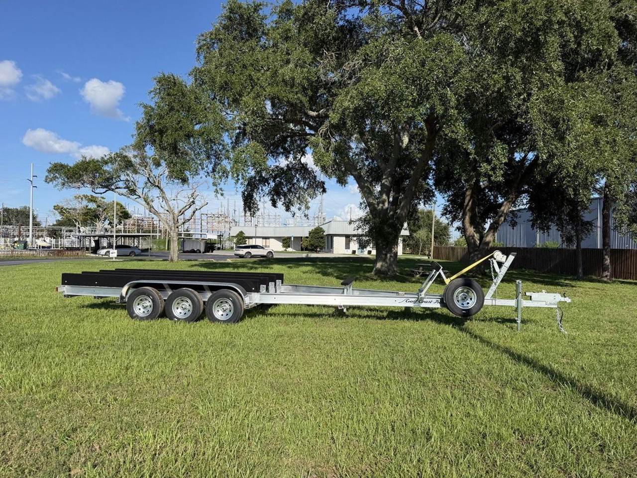 Commercial Triple Axle