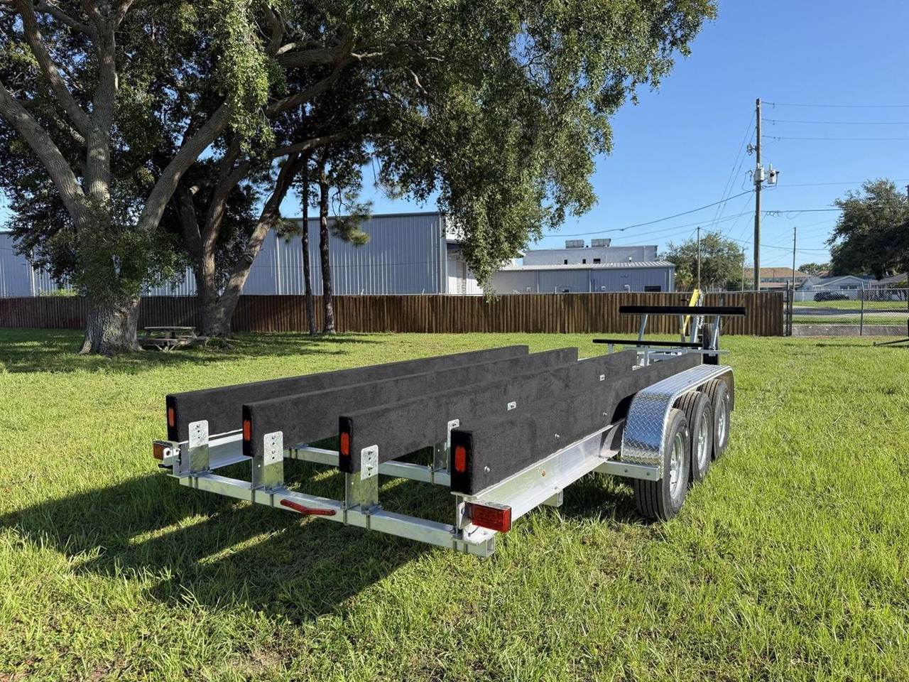 Commercial Triple Axle