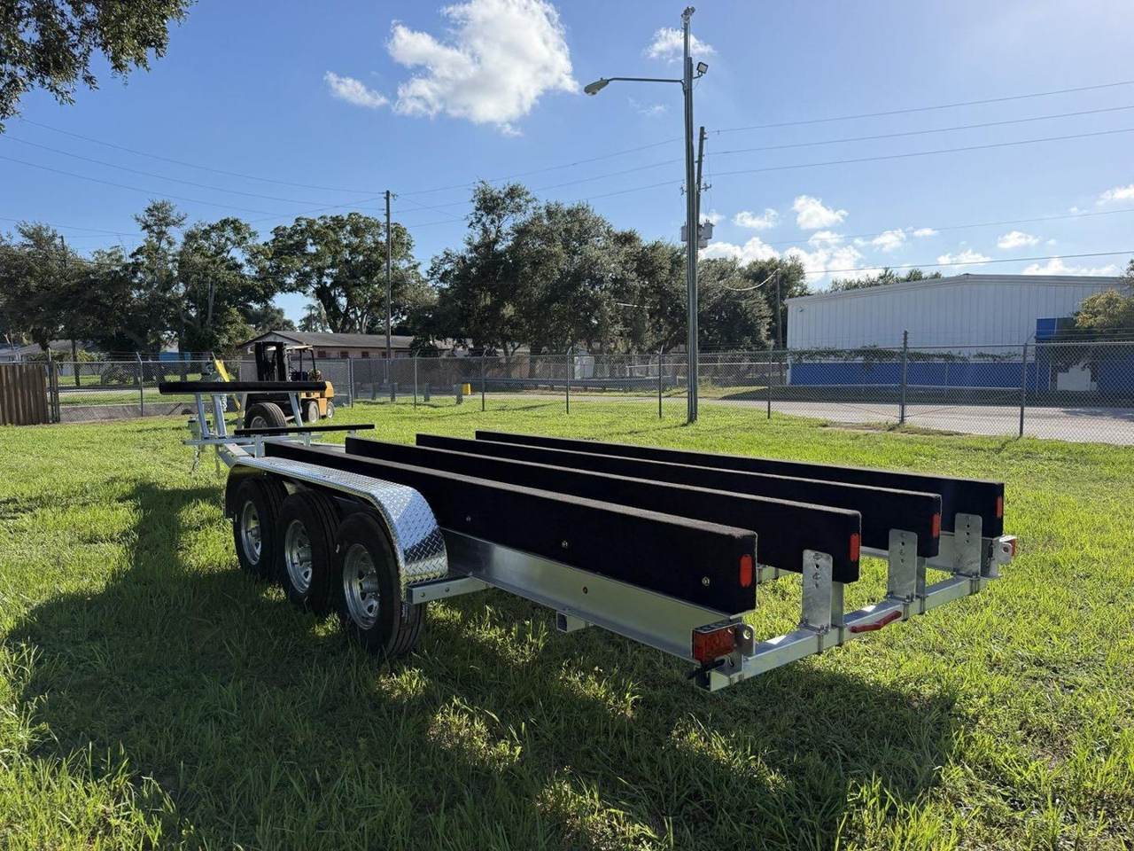 Commercial Triple Axle