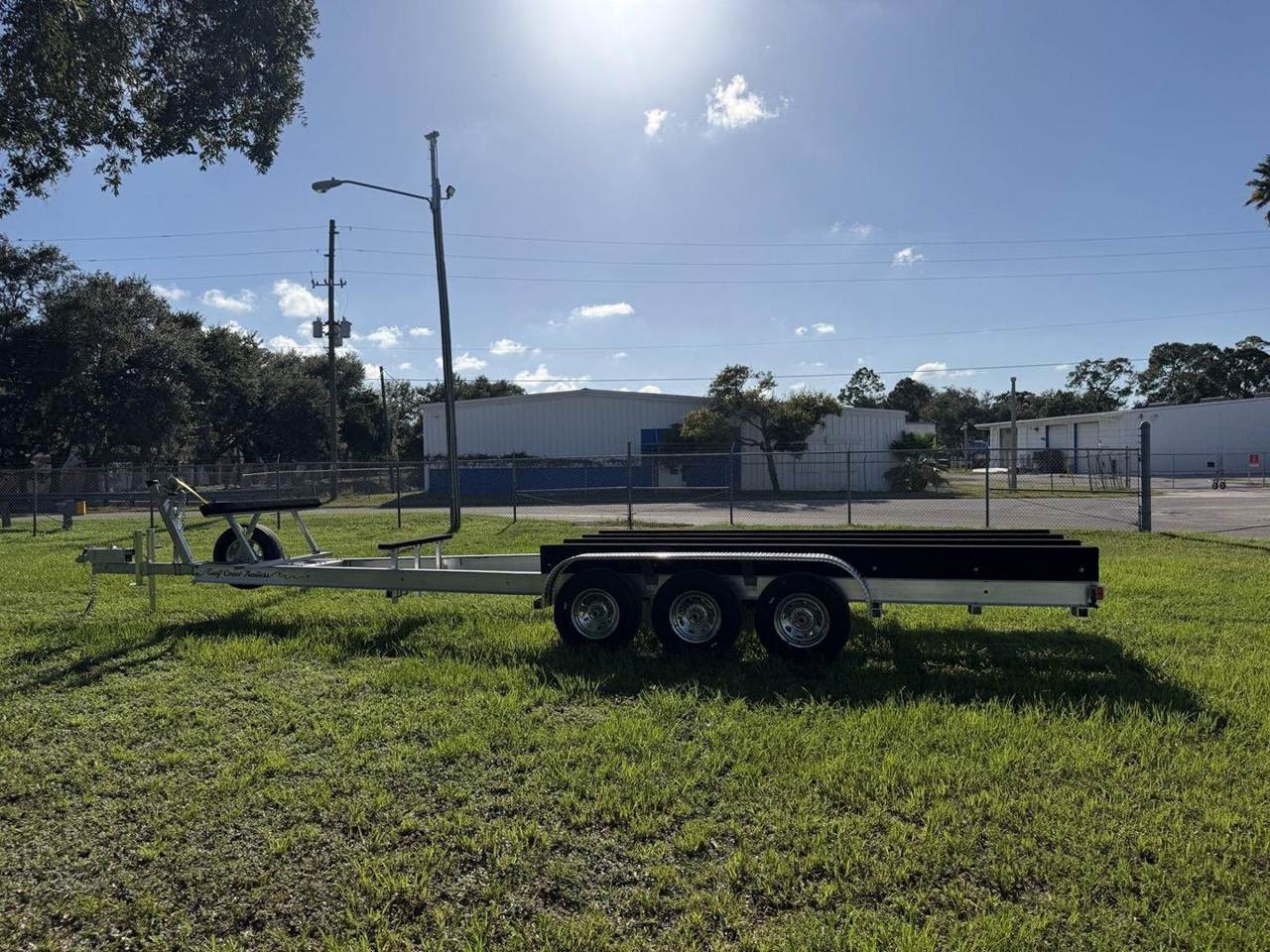 Commercial Triple Axle