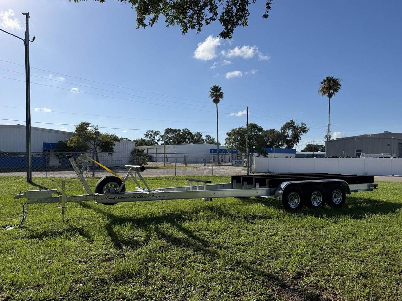 Commercial Triple Axle