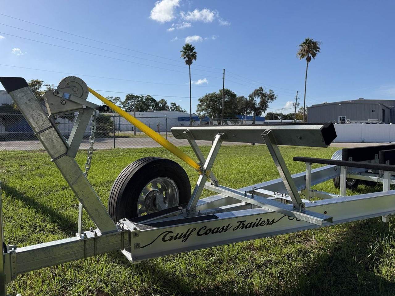 Commercial Triple Axle
