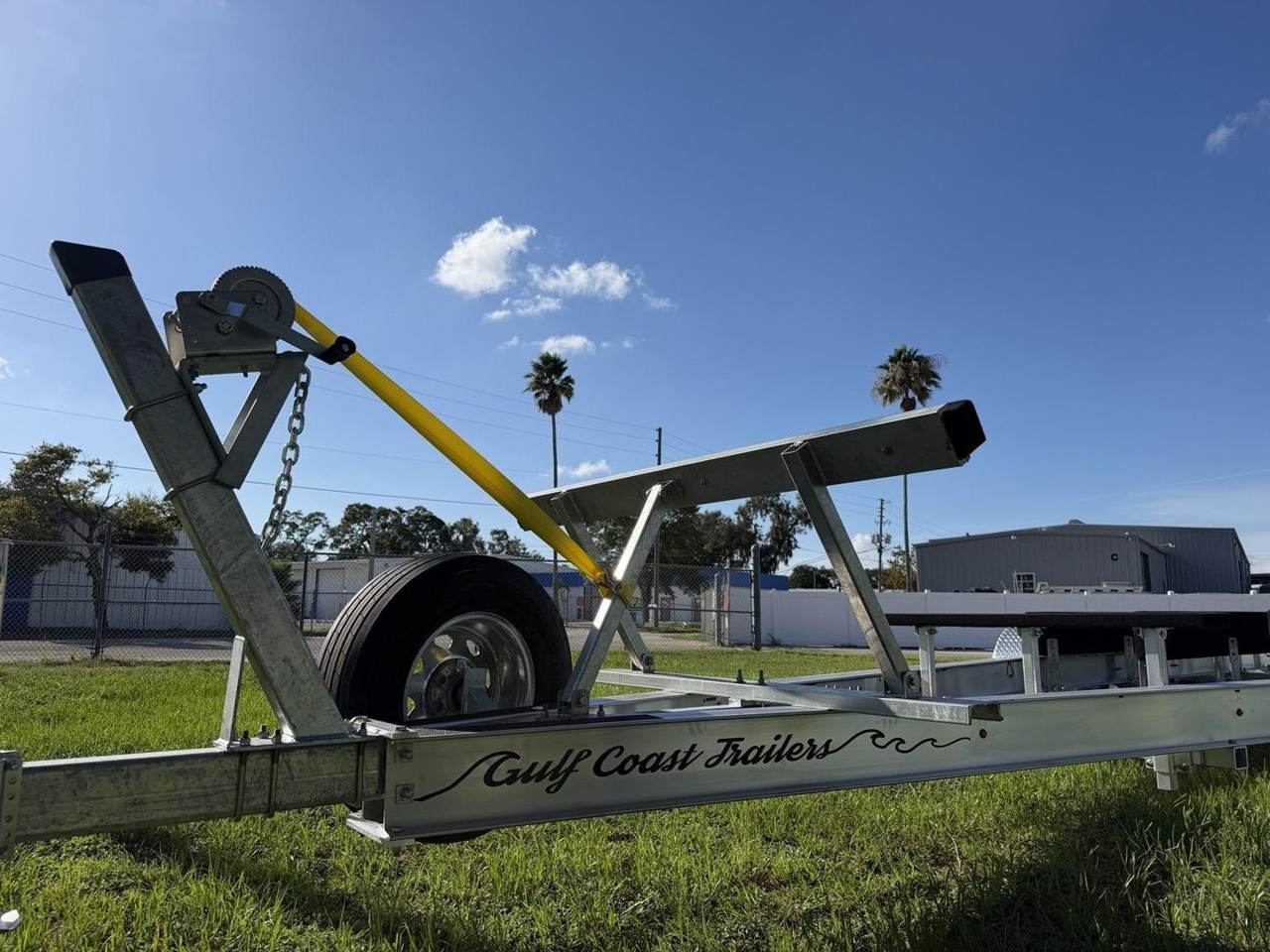 Commercial Triple Axle