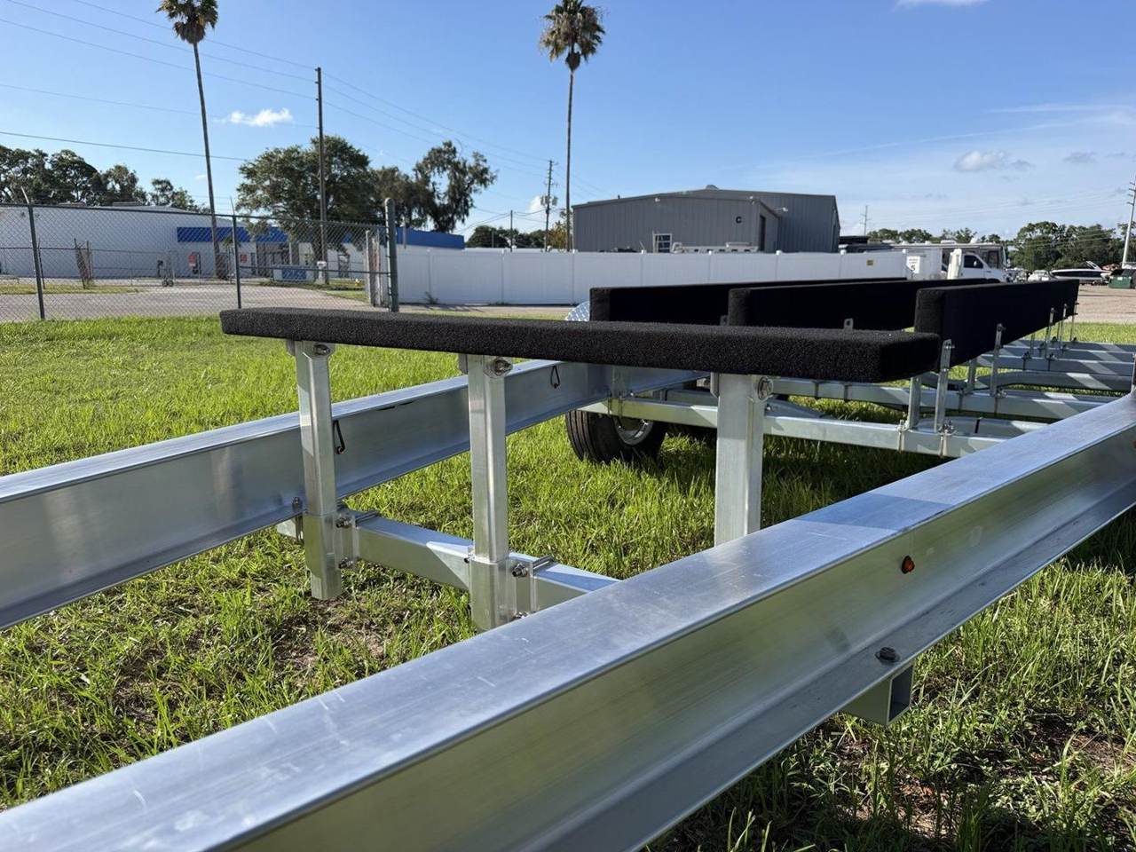 Commercial Triple Axle