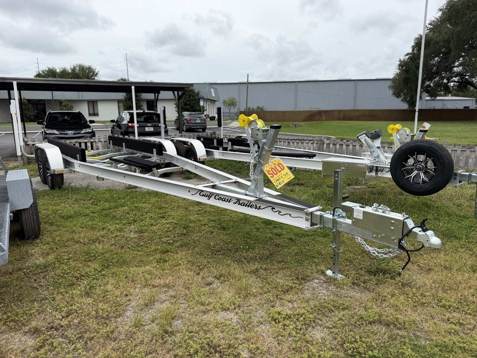 Heavy-duty tandem · 10K–12K configuration example