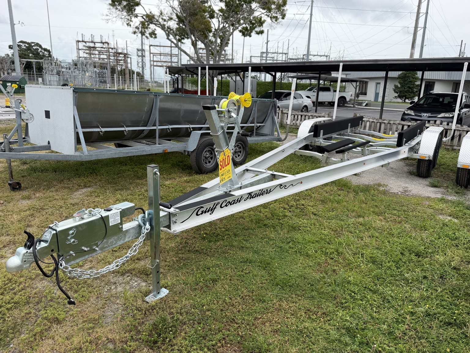 Heavy-duty tandem · Opposite front view