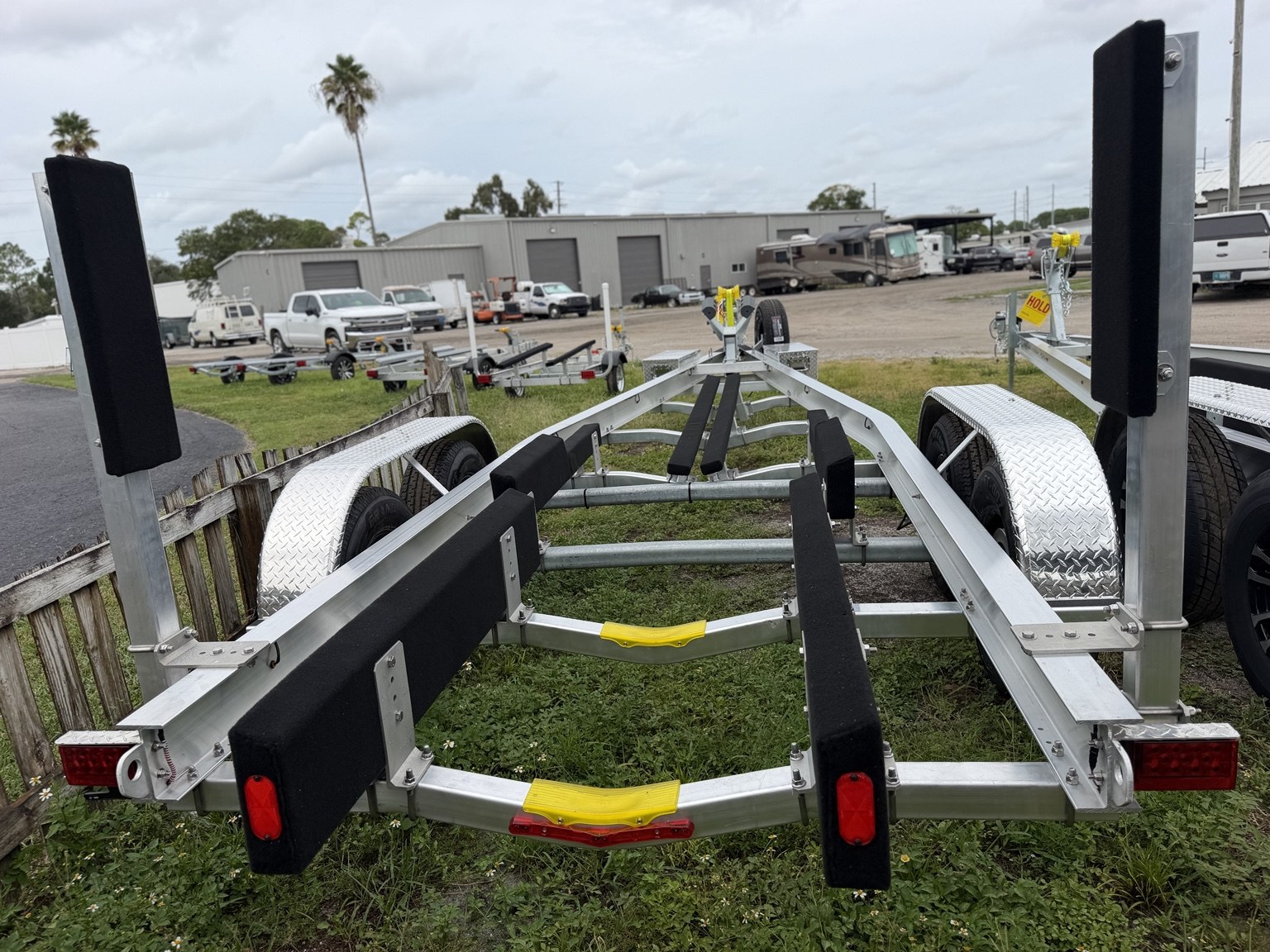 Military build · Rear hull supports