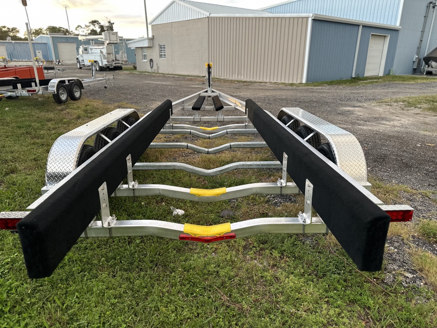 21K–24K triple-axle build example
