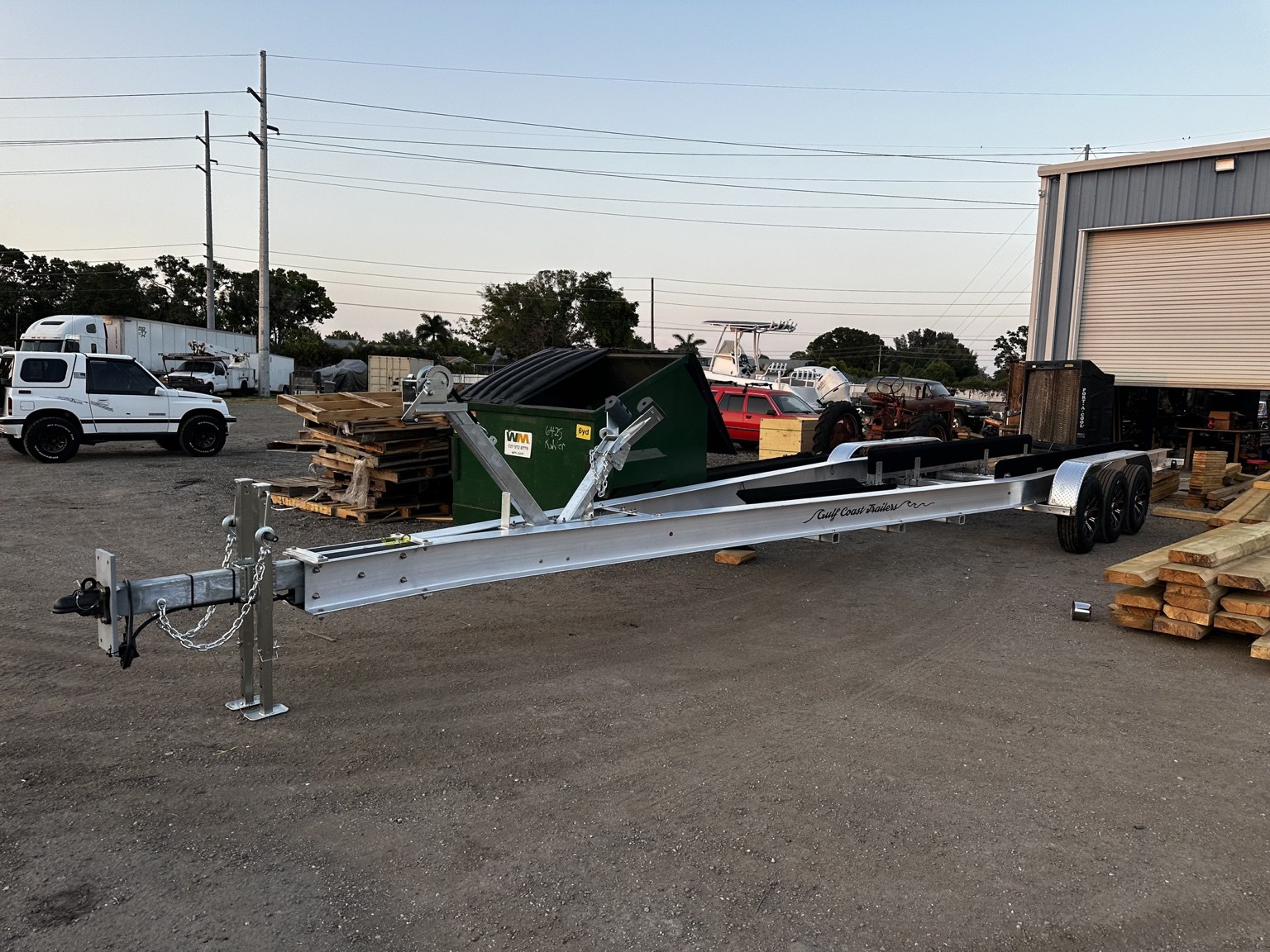21K–24K triple-axle build example