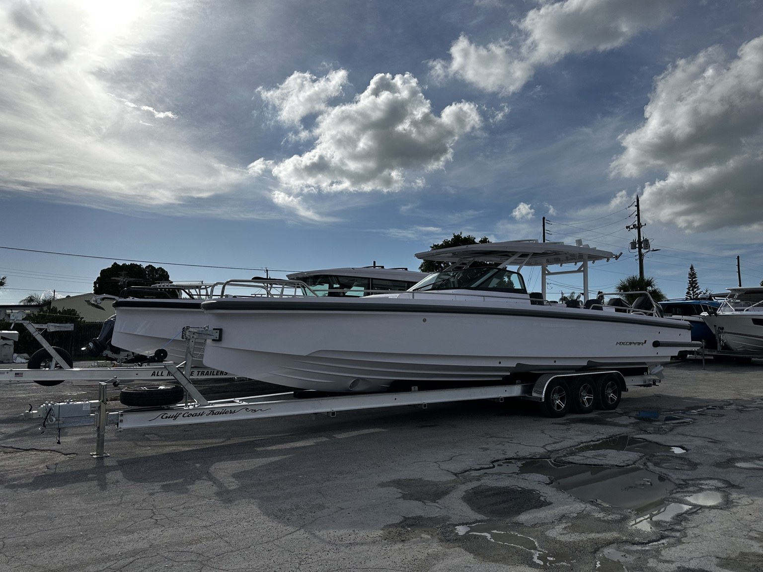 Axopar 37 · Trailer build