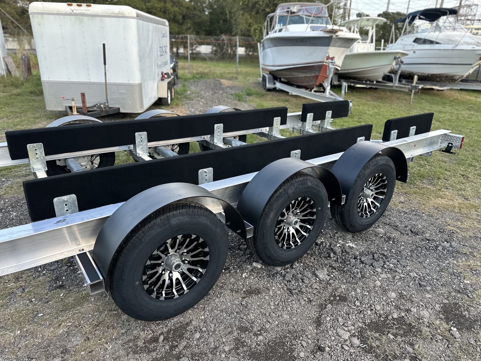 21K–24K triple-axle build example