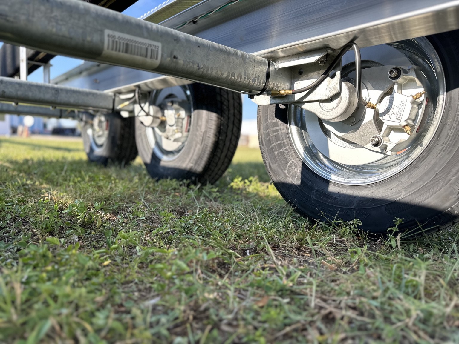 21K–24K triple-axle build example