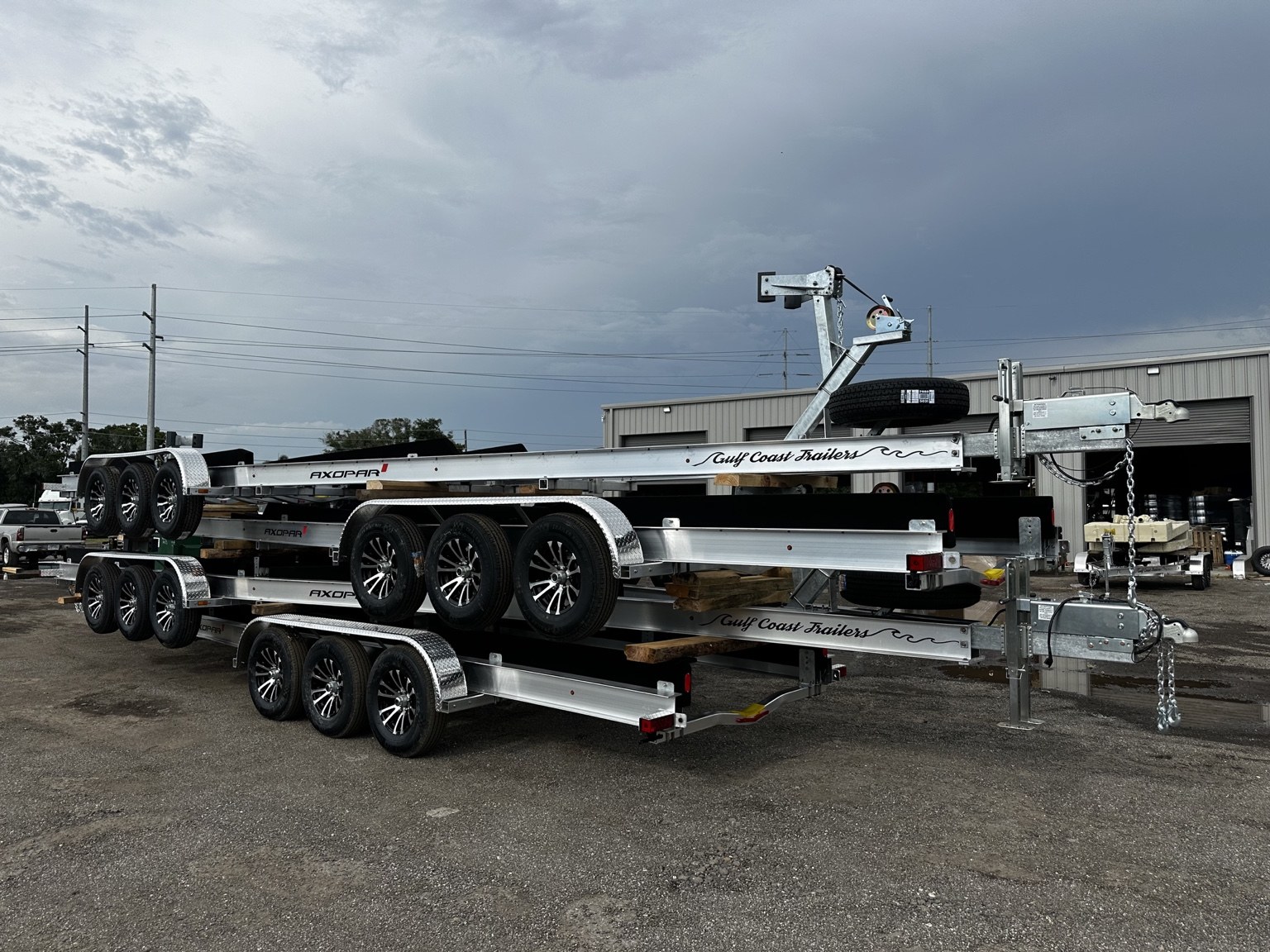 Axopar 37 · Trailer delivery