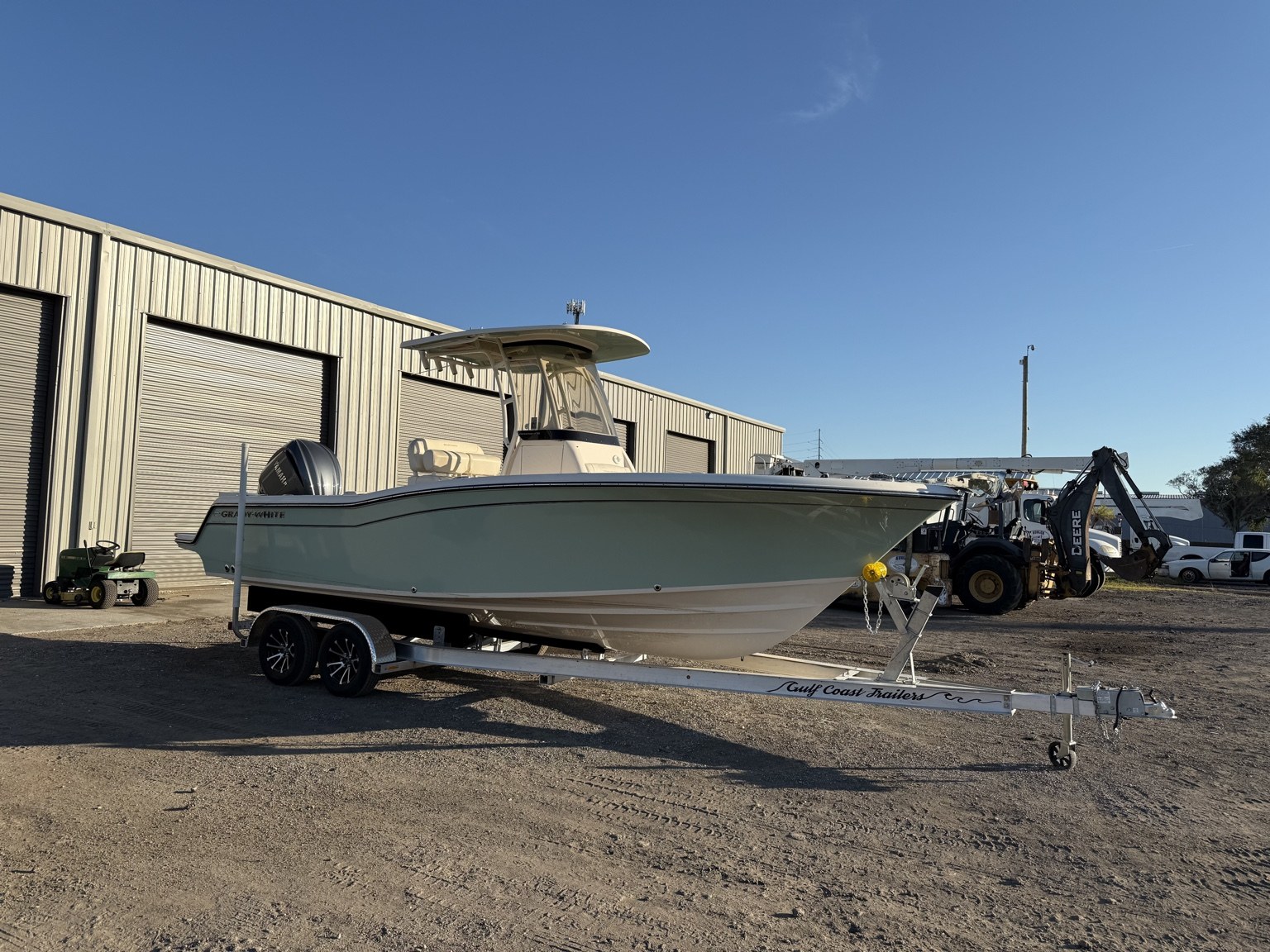Grady-White 230 Fisherman
