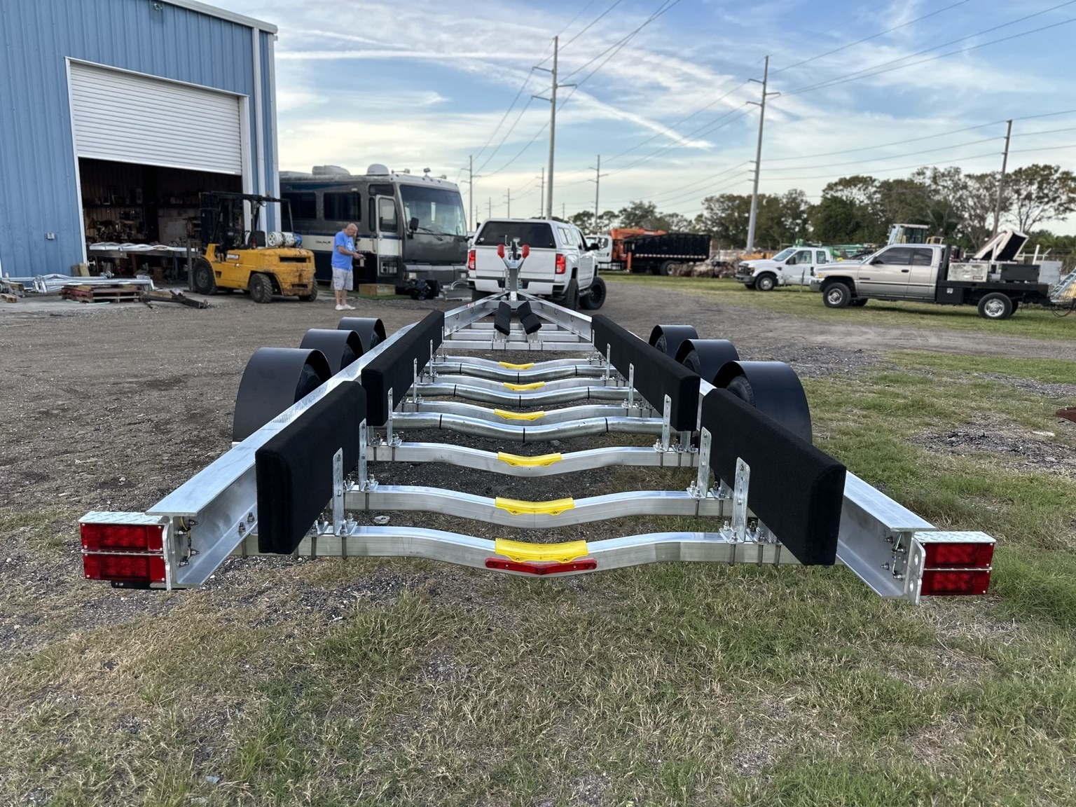 21K–24K triple-axle build example