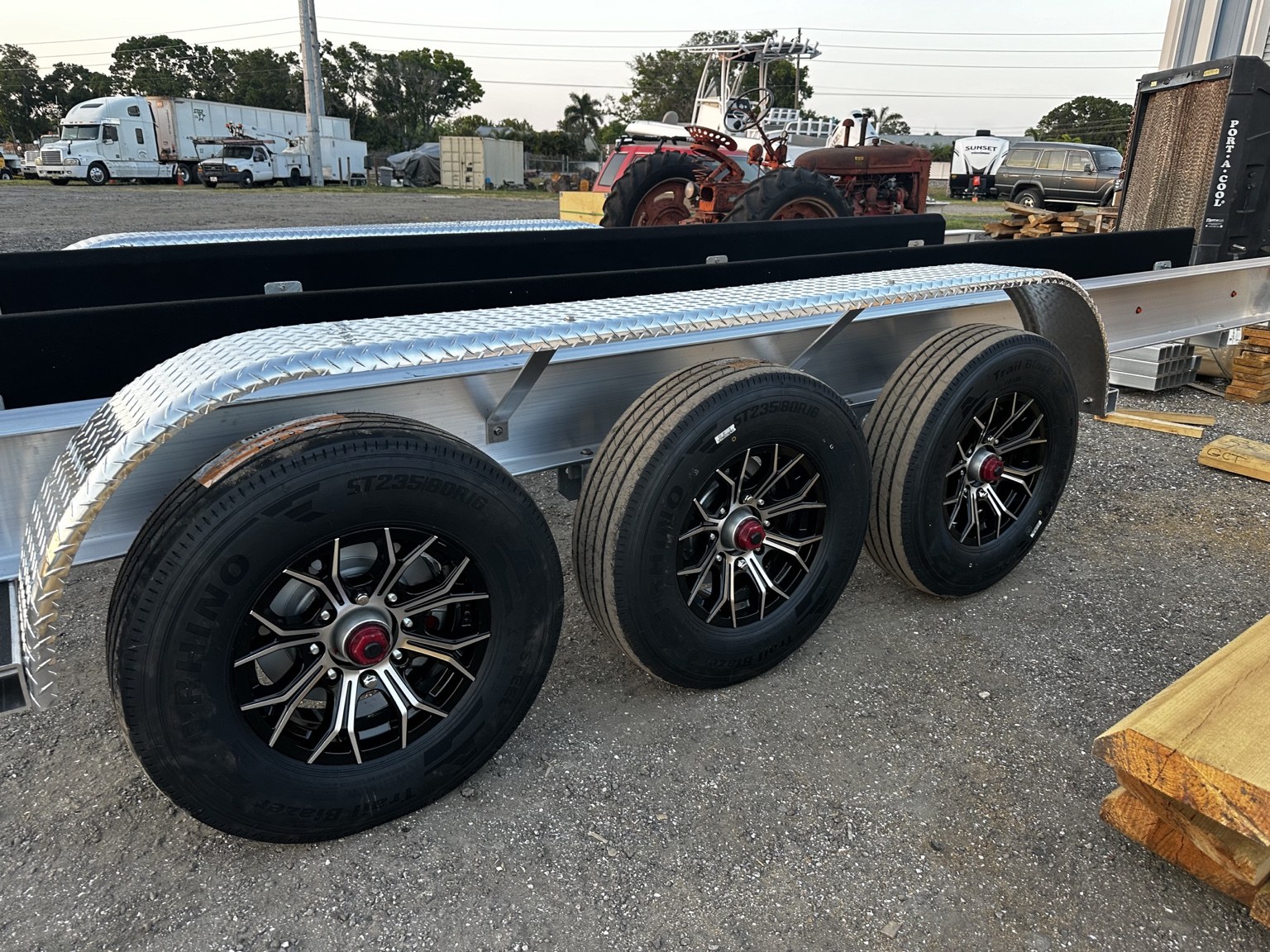 21K–24K triple-axle build example