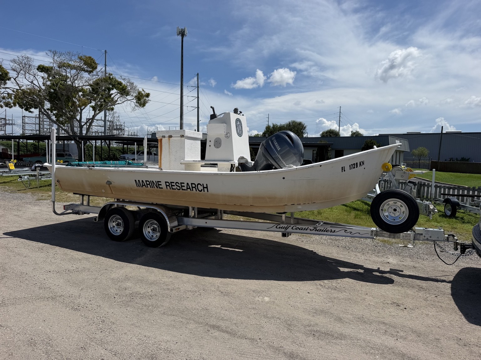 FWC commercial / government build · Starboard profile