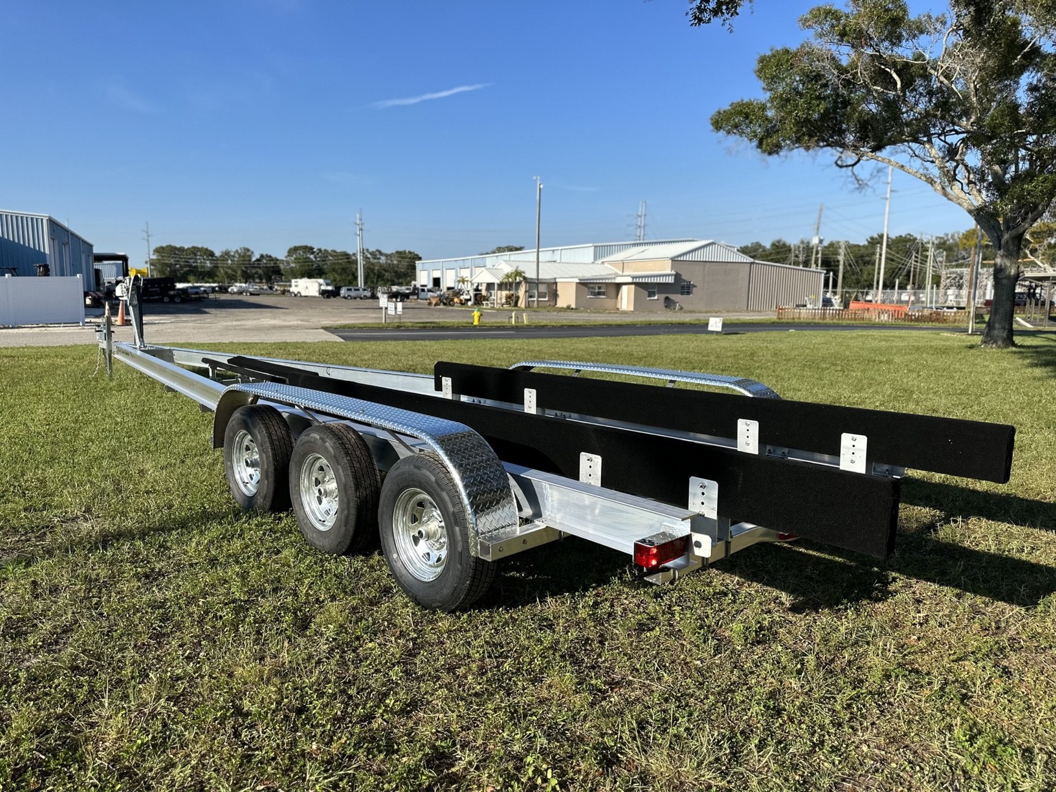 21K–24K triple-axle build example