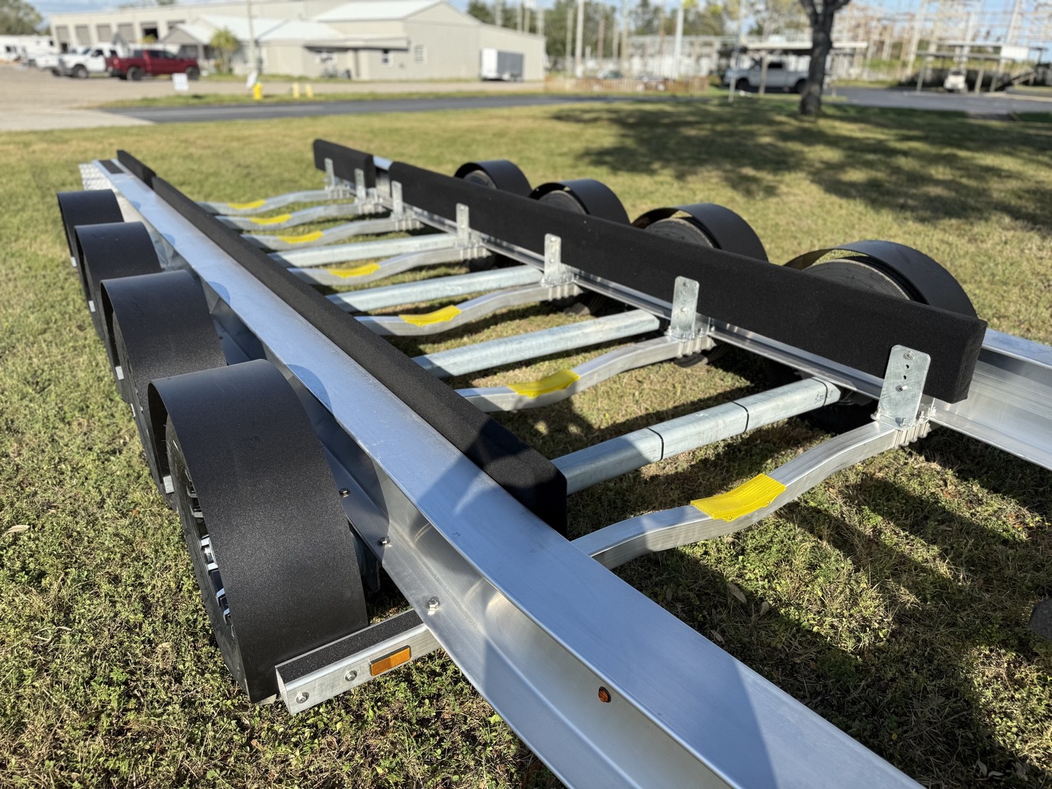 32K–40K Quad Axle trailer build
