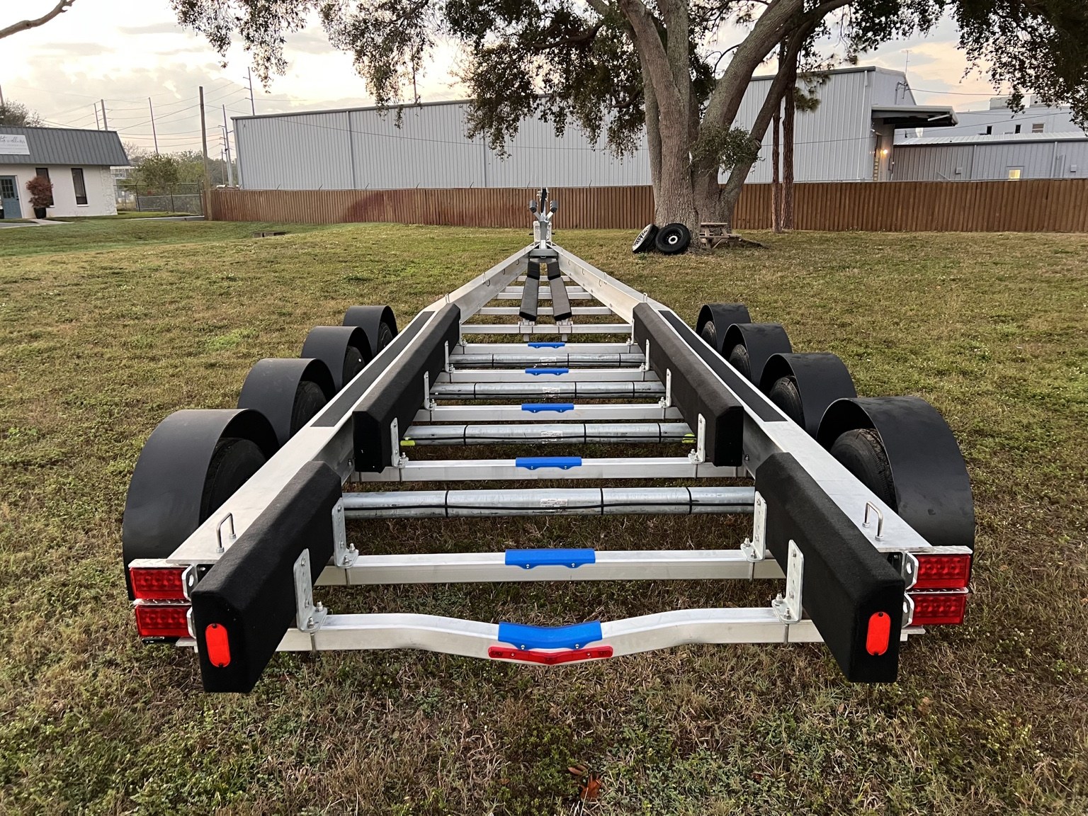 32K–40K Quad Axle trailer build