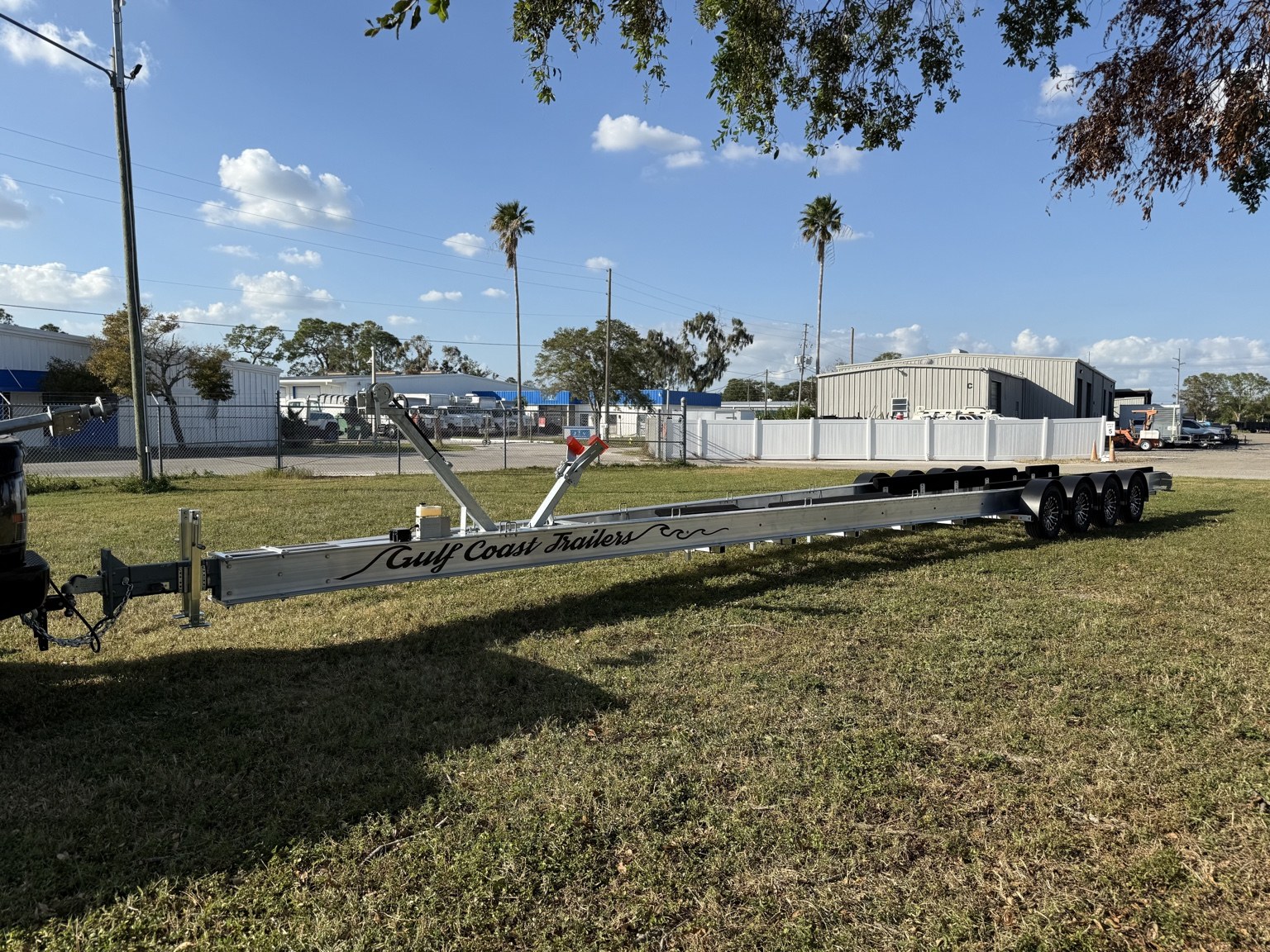 32K–40K Quad Axle trailer build