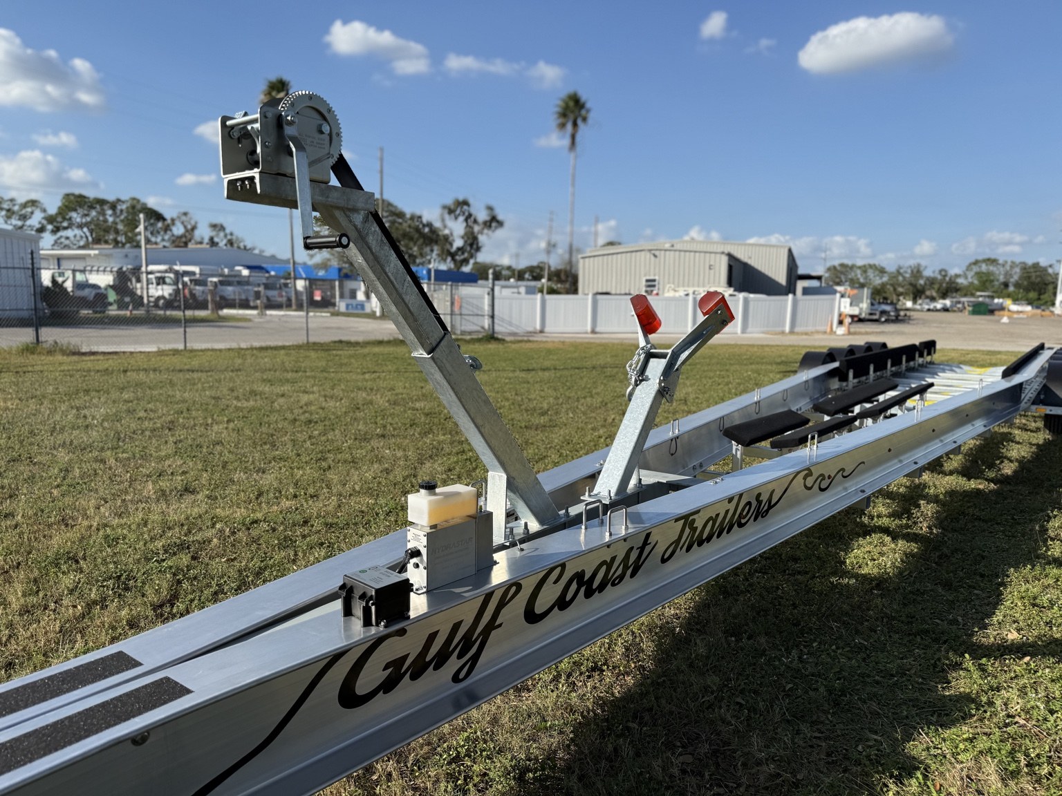 32K–40K Quad Axle trailer build