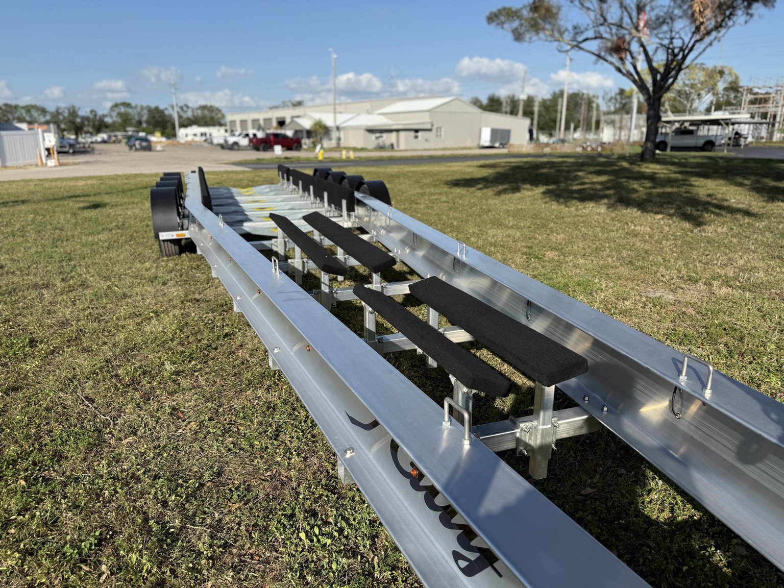 32K–40K Quad Axle trailer build