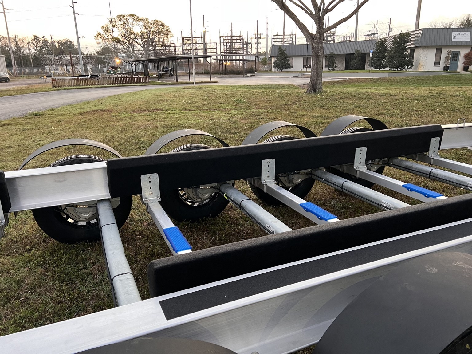 32K–40K Quad Axle trailer build