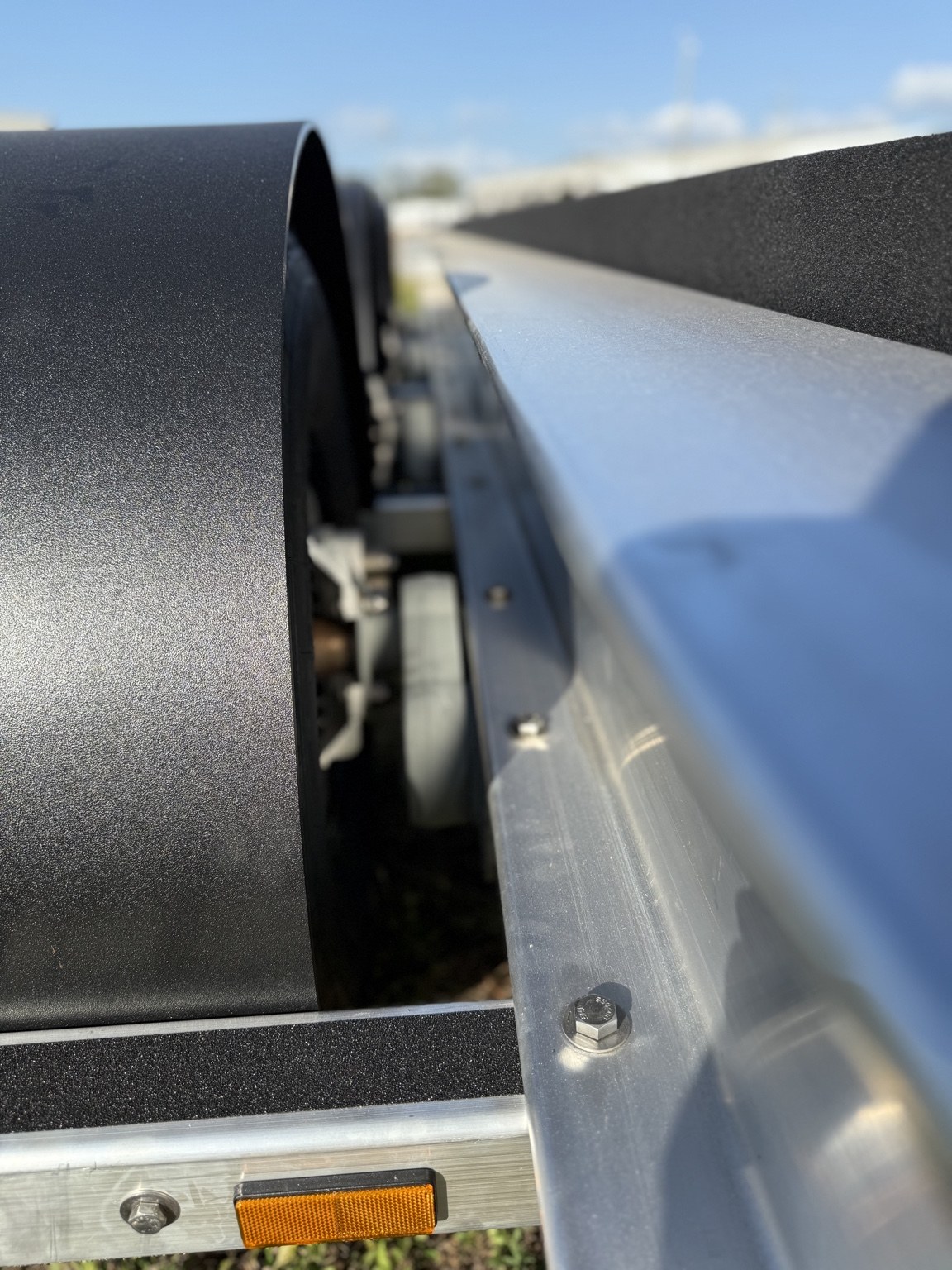 32K–40K Quad Axle trailer build