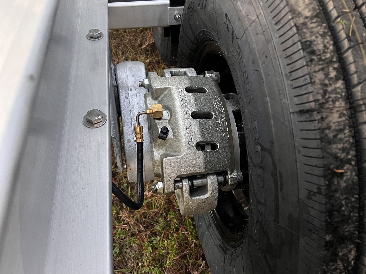 32K–40K Quad Axle trailer build