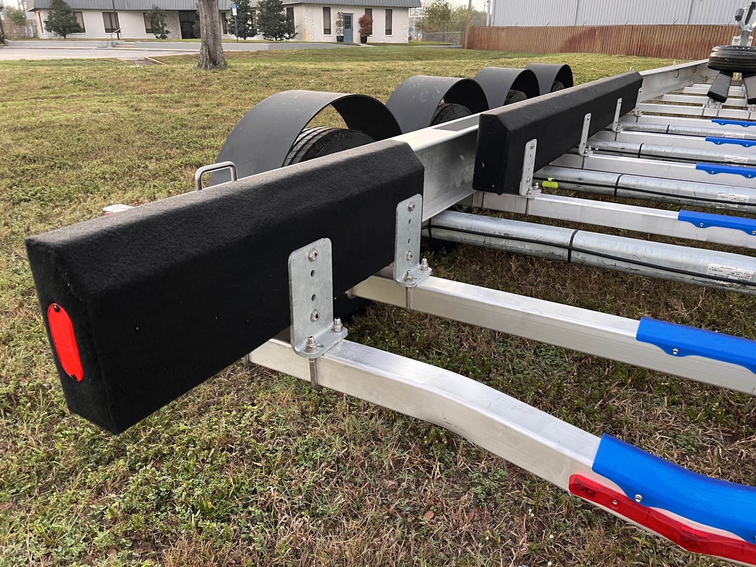 32K–40K Quad Axle trailer build