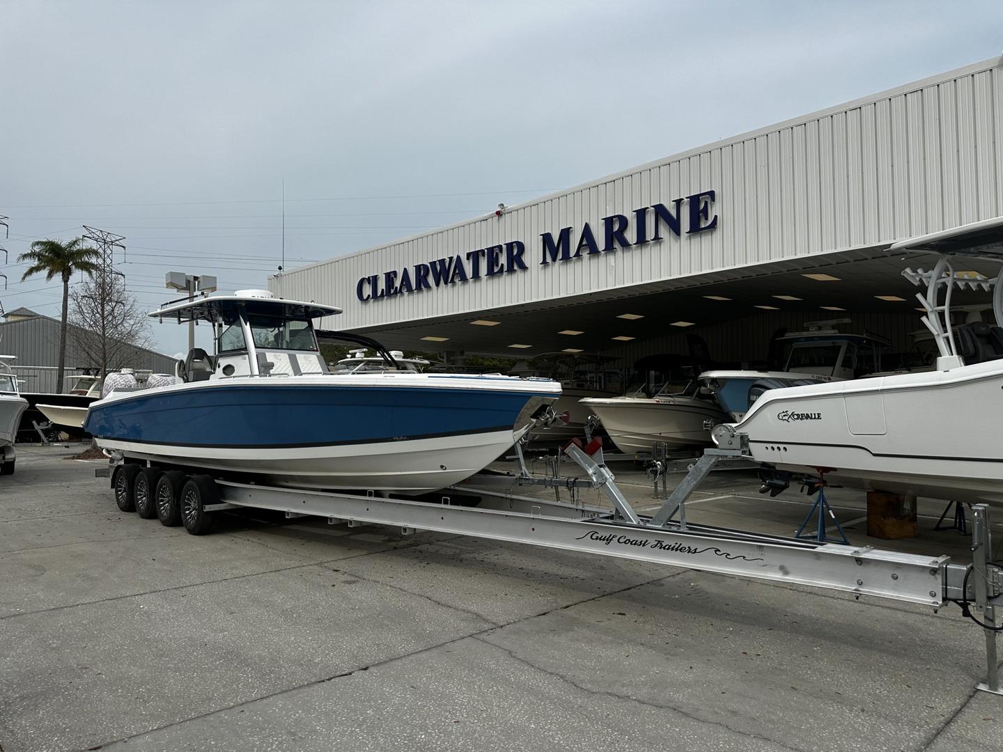 Marlago 35 · Clearwater Marine