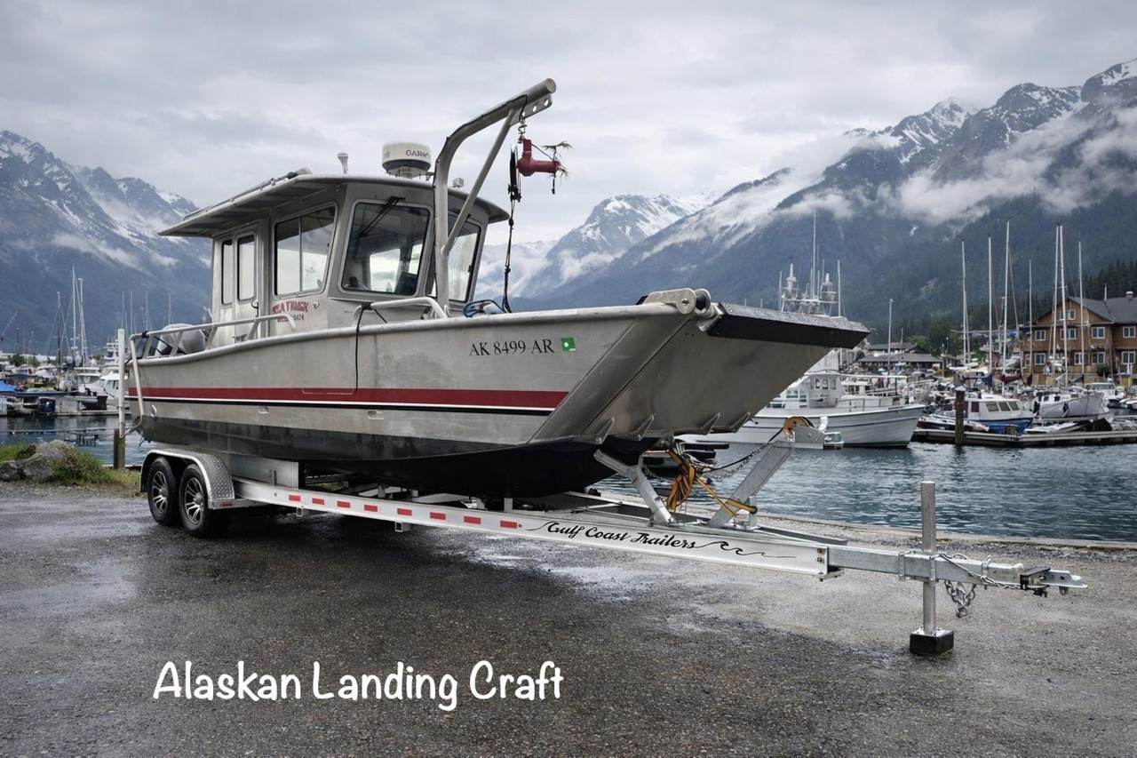 Landing craft · Juneau, Alaska