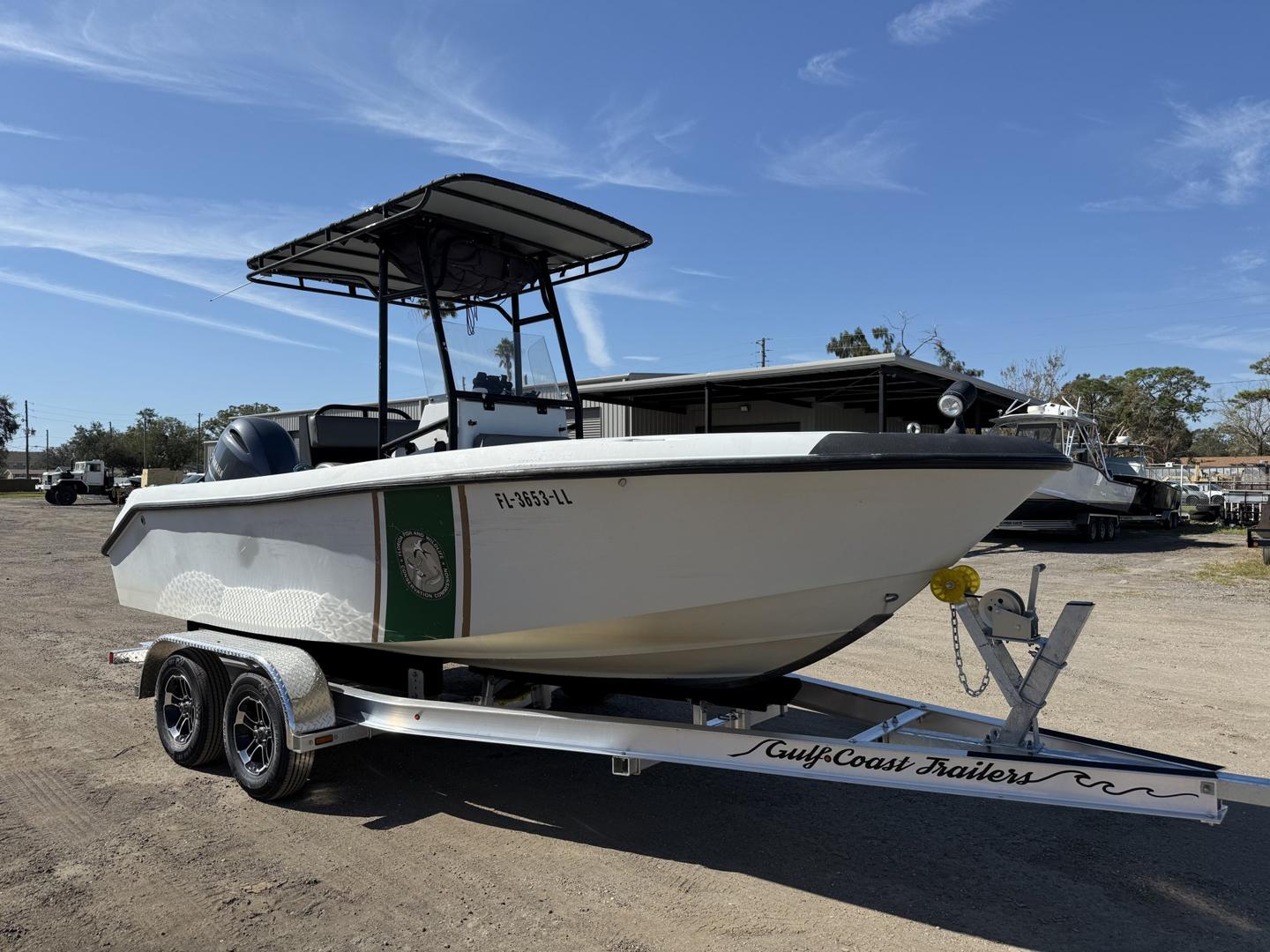 FWC enforcement vessel