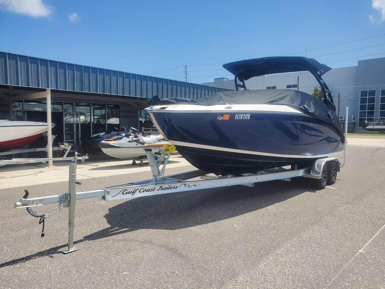 Yamaha 252SD jet boat · Cycle Springs