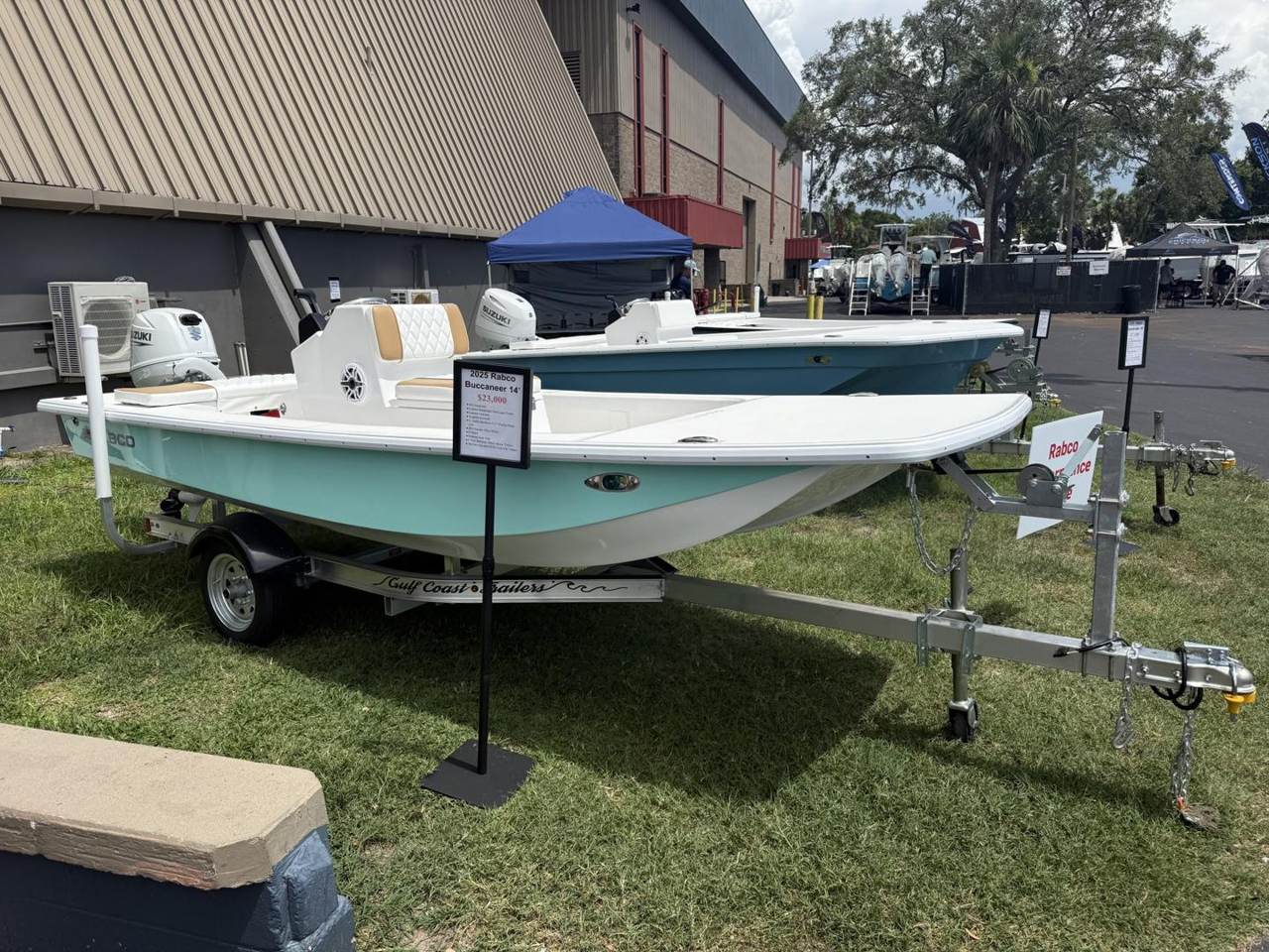 Rabco 14 · Tampa Bay Boat Show