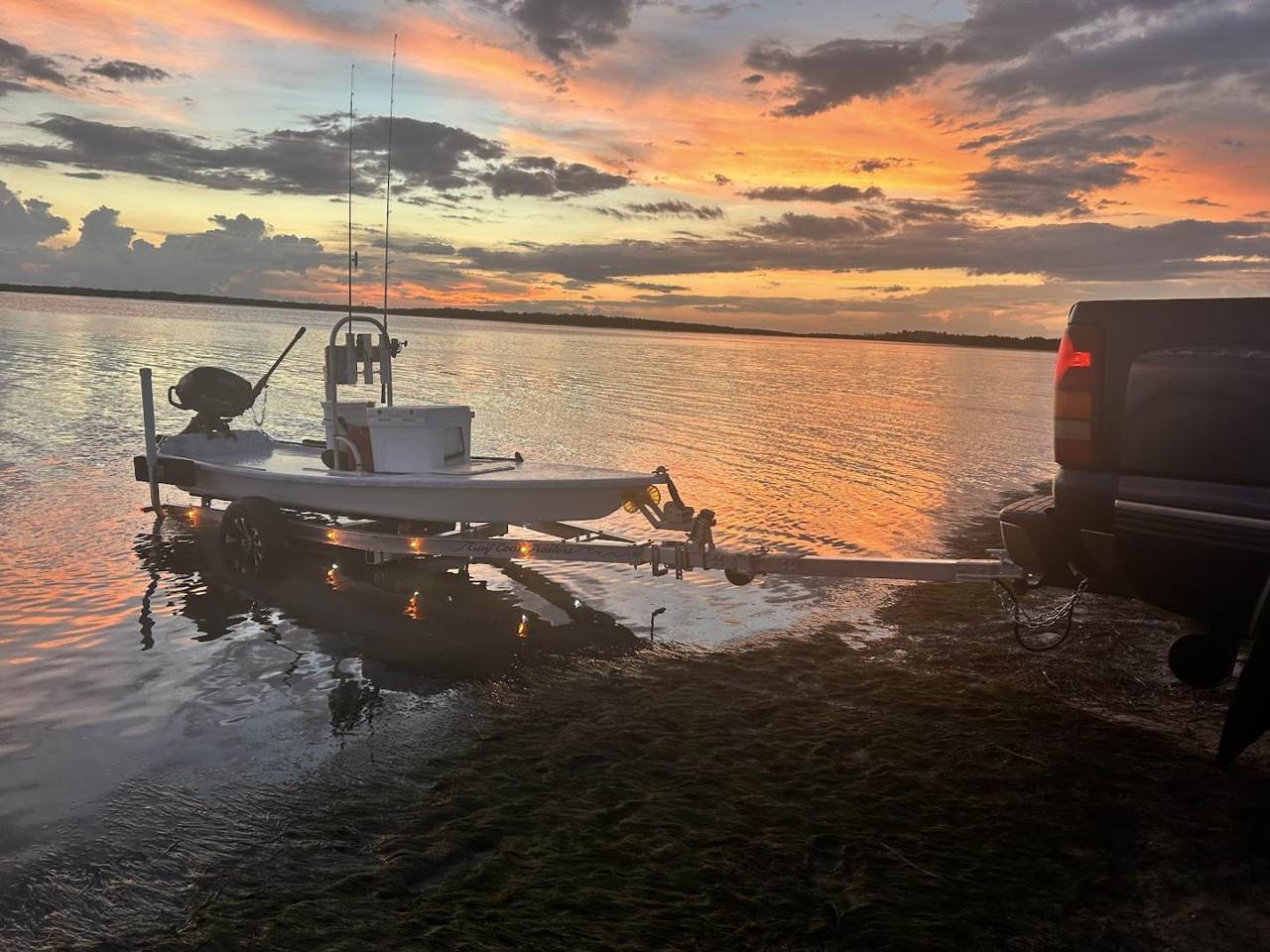 Custom fishing skiff · St. Petersburg, FL