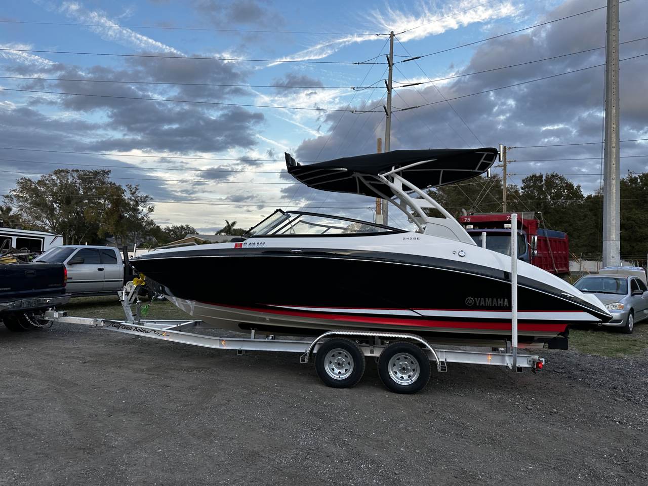 Yamaha 242 jet boat · Largo, FL
