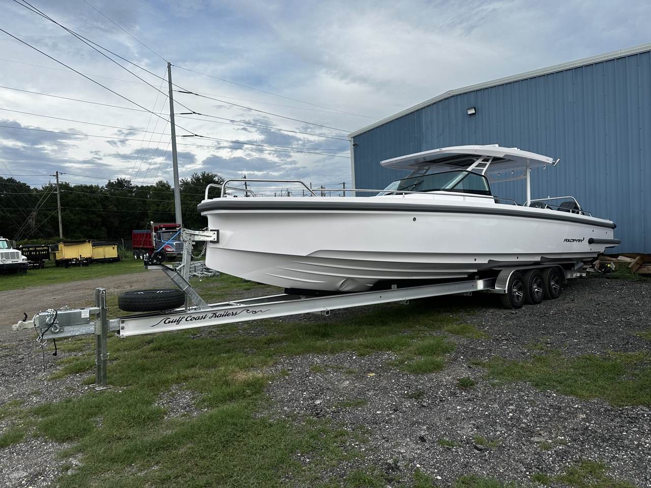 Axopar 37 Sun-Top